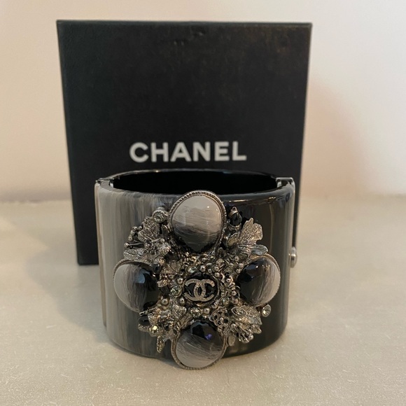 CHANEL Jewelry - Chanel cuff bracelet